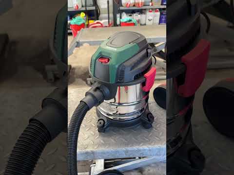 Lidl Nass-Trockensauger im Test – lohnt sich der 30 € Sauger fürs Auto?