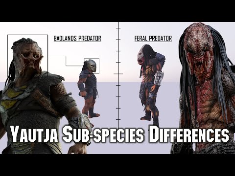 Feral vs Badlands Predator Differences & Comparison