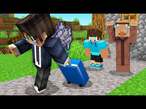 Rage Se Seli Zauvek Iz Sela u Minecraftu...