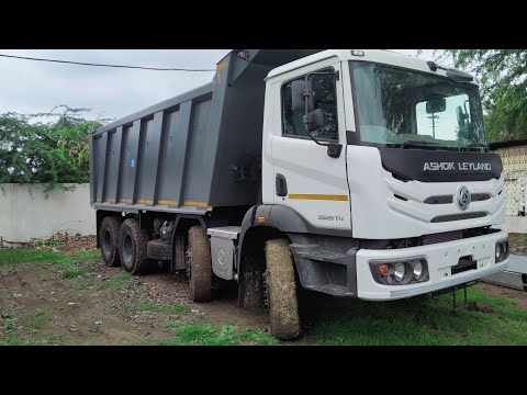 Ashok leyland 3525 tn tipper truck