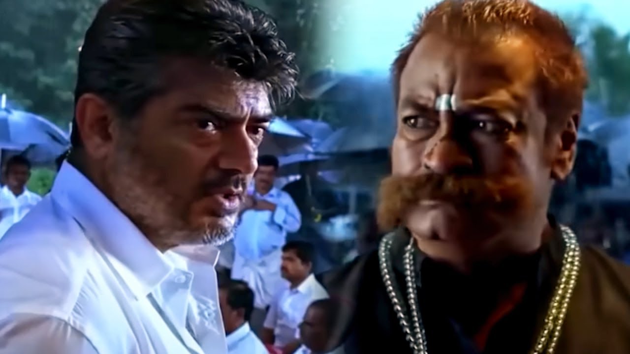 अजित कुमार जात धर्म को नहीं मानता | Veeram The Powerman Movie Best Scene