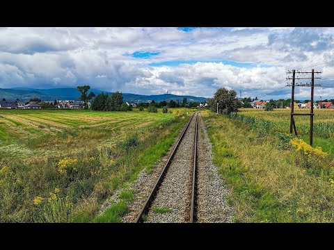 TLK SUDETY okiem maszynisty. Katowice - Jelenia Góra (cabview)