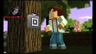 Minecraft Story Mode #1 (Android) [1080p] _CZ