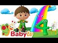 Four Flowers Four Colors Charlie S Counting Adventure Toddler Learning BabyTV