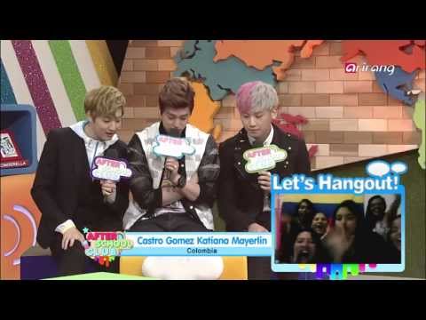 After School Club uBEAT chat with colombians