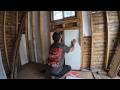 Off Grid Living Finishing The Free Shed Build