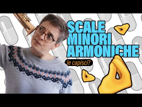 Scale MINORI armoniche e melodiche, le CAPISCI?👉🏻con PDF