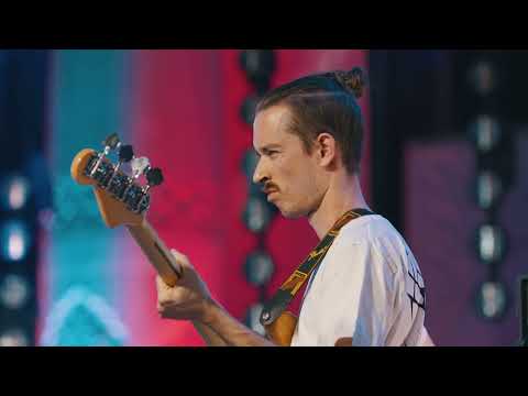 Perfomance by Jah Trio and alpha-ray in the International Jazz festival at Tashkent