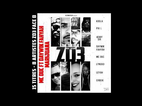 Mc Duc Ft Daywik Fahyah - Marijuana - ZD la trilogie Face B (Pack 1)