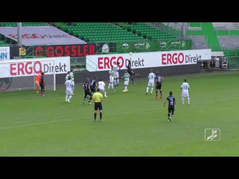 SpVgg Greuther Fürth II - TSV 1860 München II (Regionalliga Bayern 2016/17 - 7. Spieltag)