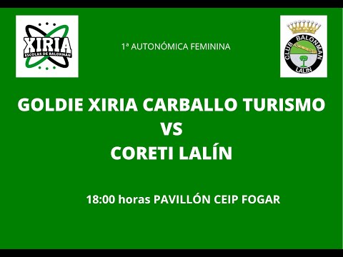 Previa Goldie Xiria Carballo Turismo - Coreti Lalín