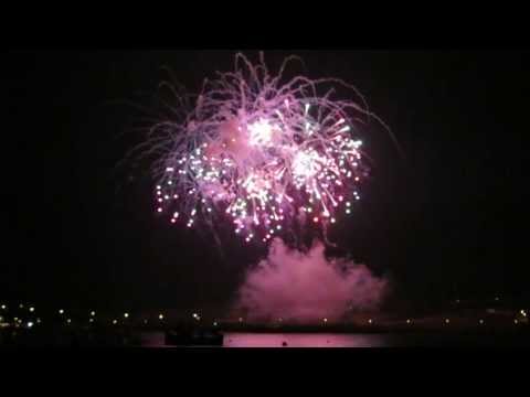 Malta International Fireworks Festival 2013: Focs d'Artifici Europla, Spain (part 1)