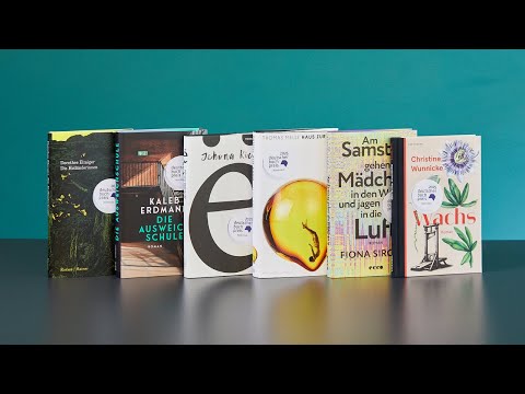 Deutscher Buchpreis 2025 Preisverleihung