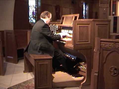 Bach Improvisation: Herzlich thut mich verlangen