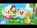 I M A Snake Walking Through The Forest Children S Song With Little Lulu The Duck I M Singing