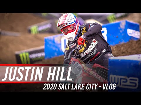 2020 Justin Hill | Supercross Salt Lake City Rounds