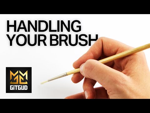 Getting Started - Handling your brush