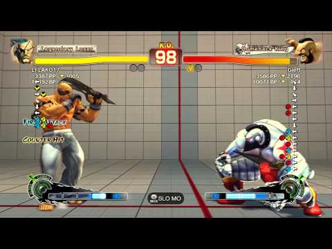 SSF4AE V. 2012 LFLAKO17 (SAGAT) VS. GIEFT (ZANGIEF)