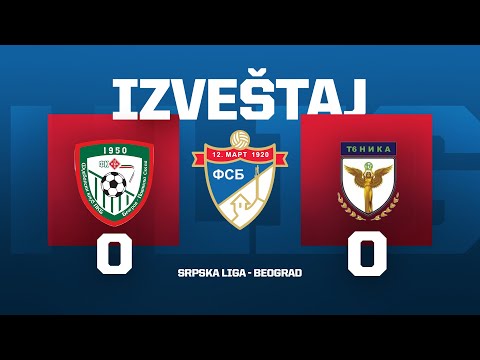 PKB 1950 - FK T6 NIKA Srpska Liga Beograd 25/26 - 10. Kolo