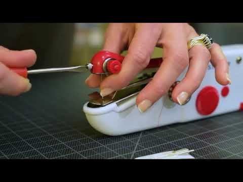 SINGER 01663 Stitch Sew Quick [;:] SINGER 01663 Stitch Sew Quick Portable Mending Machine Review!++.