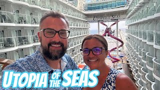 Utopia of the Seas Embarkation Day | Ship Tour | Worlds 2nd Largest Cruise Ship