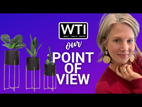 Sinolodo Mid Century Planters - WTI product video review