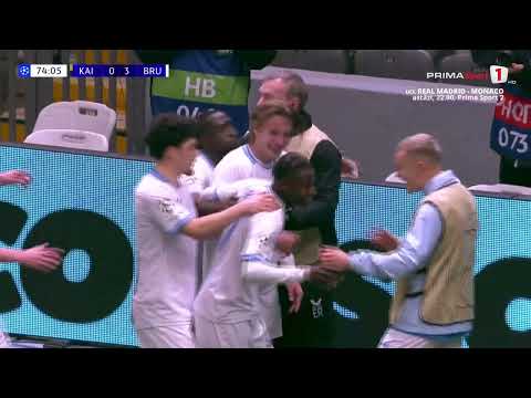 FK Kairat Almaty 1-4 Club Brugge Koninklijke Veren...