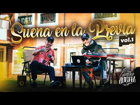 Cumbia Rocha - Suena en la previa Vol.1