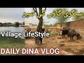 Sagri Gao Ki Sair|Village Life In Pakistan|My Morning Routine|Village Life