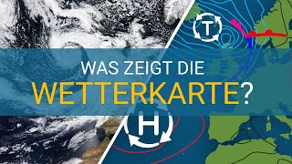 WetterWissen: Das zeigt die Wetterkarte