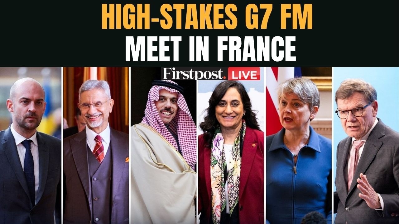 G7 LIVE | G7 Foreign Ministers Meet in Paris Amid Iran and Ukraine Crisis | N18G