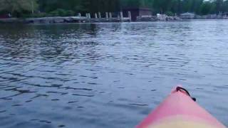 preview picture of video 'Kayaking Lake Winnebago'