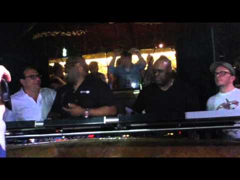 Frankie Knuckles & Tony Humphries - Live Muretto 01/05/2013