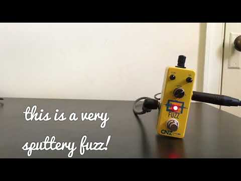 The "SFZ-20 Fuzz" by CNZ Audio