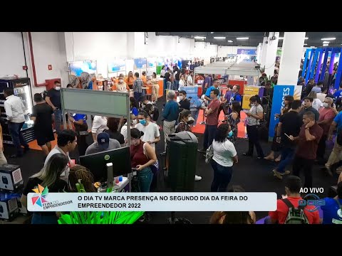 Especial ao vivo na Feira do Empreendedor 09 09 2022