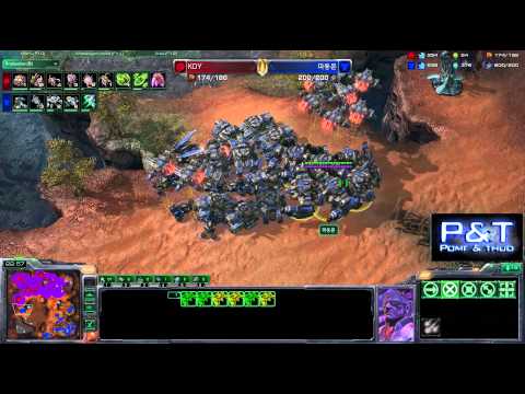 (HD393) Padingmon vs KDY - TvZ - Starcraft 2 Replay [FR]