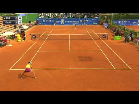 Olga Danilovic - Sara Sorribes Tormo | W100 Madrid 2023 Final