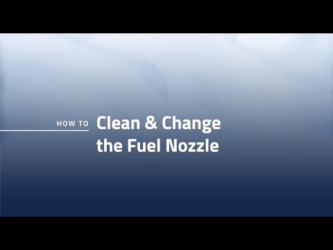 How to Clean & Change the Fuel Nozzle on your Kerosene Forced Air Heater
