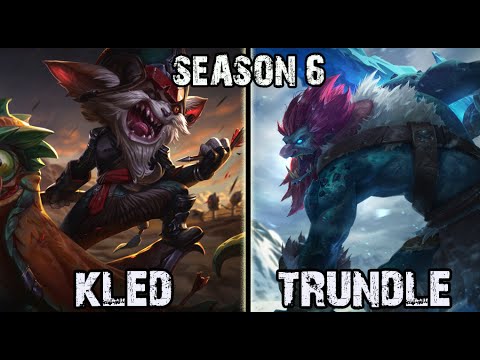 Kled vs Trundle TOP Ranked Challenger Korea