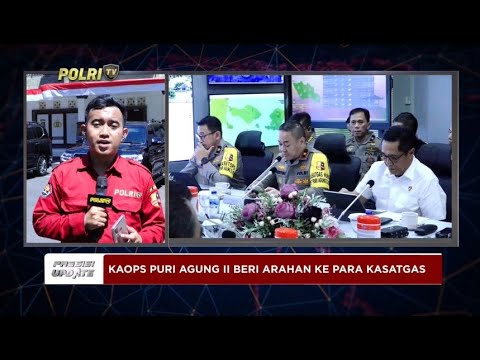 PRESISI UPDATE : LIVE - PENINJAUAN POSKO OPERASI PURI AGUNG II 29/08/2024 11.00
