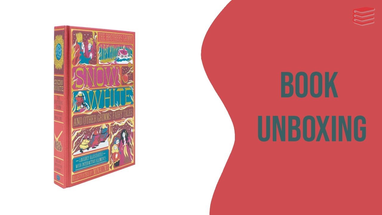Snow White and Other Grimms' Fairy Tales (MinaLima Edition) - Book Unboxing