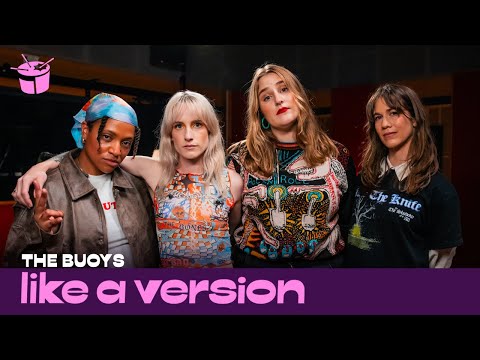 The Buoys cover Olivia Rodrigo 'vampire' for Like A Version