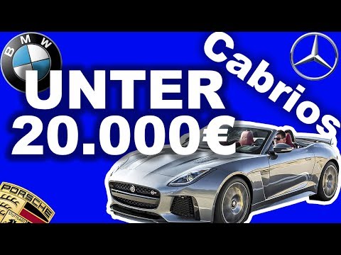 The 5 best convertibles for under €20,000