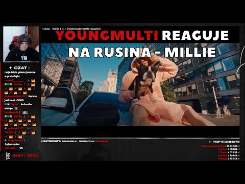 YOUNGMULTI REAGUJE NA RUSINA - MILLIE