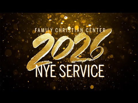 Join us for our 2026 New Year's Service!