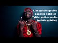 Lil Yachty, Young Thug - On Me (Lyrics video) Lil Yachty, Young Thug - On Me (Lyrics video)