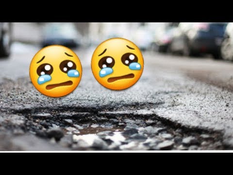 Deutschland - Die traurige kaputte Strasse