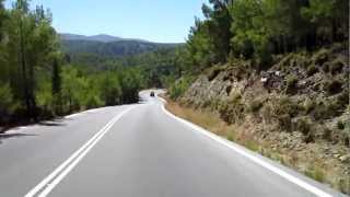 preview picture of video 'Driving on Rhodes, Greece - Road 2'