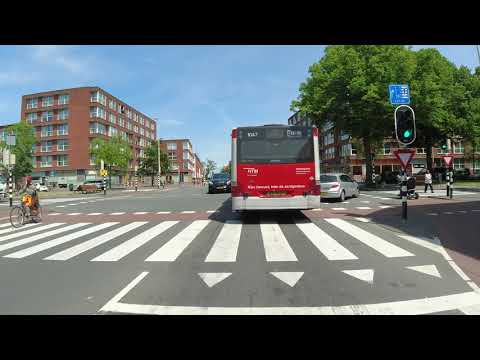 HTM lijn 26: Den Haag Kijkduin - Voorburg Station | 2021 | 4K