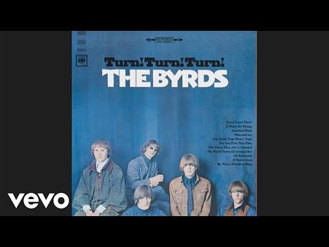 The Byrds - It's All Over Now, Baby Blue (Audio/Version 1)